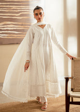 Azure Luxury Embroidered Lawn 3 Piece Unstitched Suit AZU25LL D-SERENE OPAL